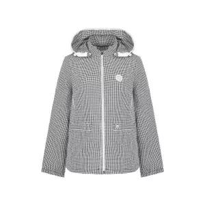 [크로커다일레이디]크로커다일레이디 시어커서 체크 여름 점퍼_CLEMJP204