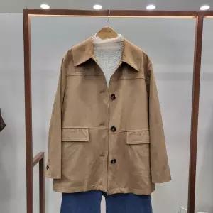 [무자크]루즈핏하프스웨이드자켓MQ2WLJ01_GN