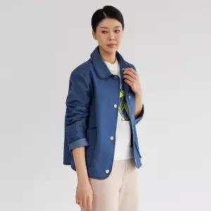 [디아스토리]원포인트 카라 포켓 재킷 (AISOJK06)-블루