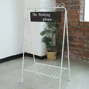 프로방스 보드 화분선반함 화분대 화분정리대 화분받침대