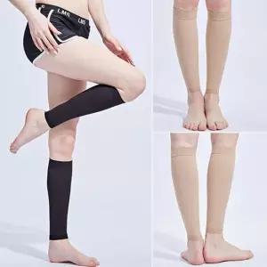 남여공용 탄력 통기성 종아리 압박 슬리브 밴드 2p 공용 탄력 통기성 종아리 압박