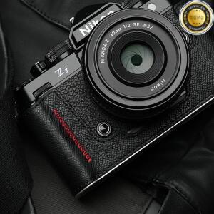 니콘 Zf 카메라 케이스 커버용 Mr.Stone 보호 액세서리 수제 천연 가죽 zf 가방