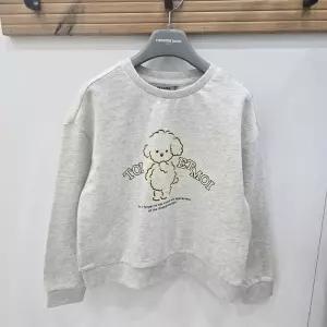 [레노마키즈]여아 그래픽 맨투맨   R2615T161_SH