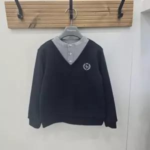 [레노마키즈]헨리넥셔츠레이어드맨투맨  R2611T105_SH