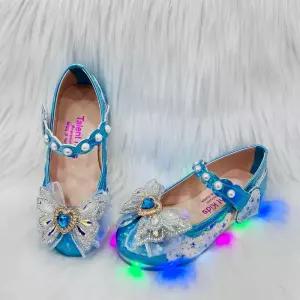 [탈렌트키즈](모다시흥)쁘띠앙팡 TSZ11HLD02 TS신디LED구두 엘사구두_SH