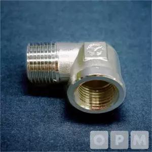 엘보 15A 90도 수도 부속 크롬