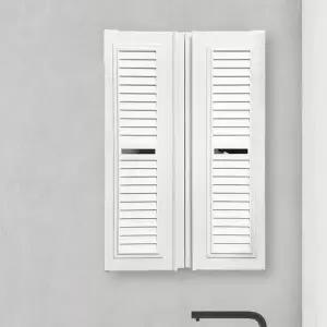 [골드스마일]욕실 수납장 화장실 갤러리 플라스틱 수건장