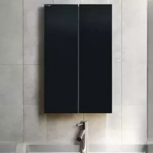 욕실 수납장 500x800 블랙 화장실 정리장