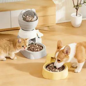 ADMP다용도 멀티 애견 인터랙티브 피더 강아지 고양이 대용량 자동급시기 밥그릇 애완동물 지능 개발 급식기