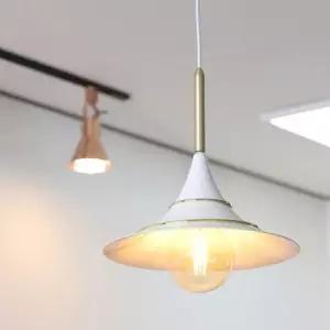 [Deco] 팬던트 1등용 DL17840-1 화이트 인테리어 무드조명 홈조명 램프등 실내조명 카페 식탁