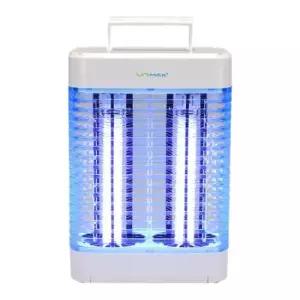 모기잡기 모기포충기 KC 저전력 버그킬러 블루라이트 전격 18W