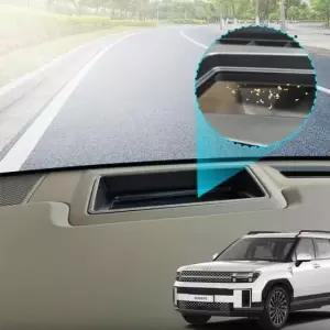 자동차관리용품 싼타페 튜닝 용품 HUD커버 MX5