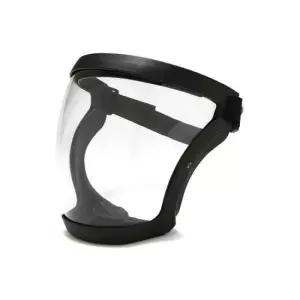 안면보호 투명 고글 마스크 페이스 쉴드 안경형 벌초 가리개