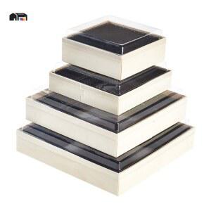 우드 세트 테이크아웃 나무 초밥 일식집 일회용 도시락 포장