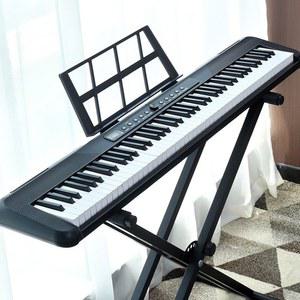 디지털 피아노 오르간 키 블랙 입문용 전자피아노 악기 공식 표준 에디션 스탠다드