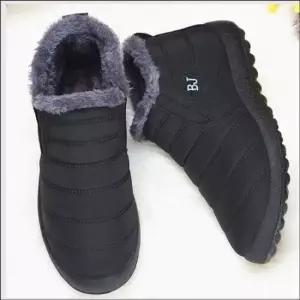 털신발 중년여성 패딩운동화 털안감 기모 방한화 겨울 신발