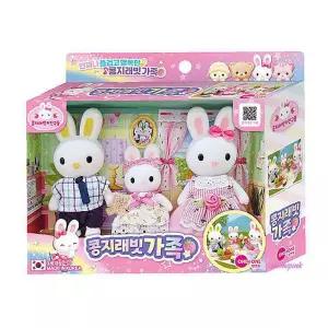 원앤원 토끼인형 가족 엄마놀이 콩지래빗 소꿉놀이cde830