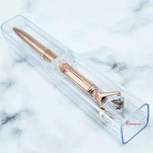 선물용 볼펜세트 큐빅 보석 흥보 10개bcd667