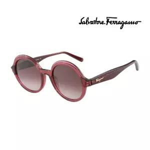 페라가모 명품 선글라스 SF978S 634 라운드 뿔테 자외선차단 여자 남자