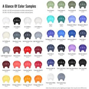 아크릴실란트 DSPIAE XG 시리즈 프리믹스 수성 페인트 기본 색상 마스터 취미 DIY 핸드페인팅 모델 키트 색소 50ML