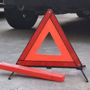 차량용안전 긴급 안전용 삼각대 접이식 사고조치efg590