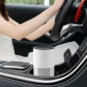 클린디 헤파필터 냄새제거 프레시 차량용 공기청정기