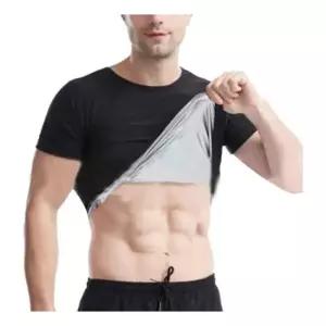 남자 트레이닝 런닝 헬스 싸이클 운동 땀복 반팔티