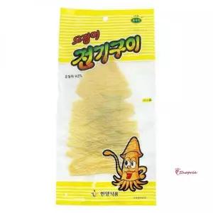 조미오징어 전기구이 마른오징어 50g 마른안주 맥주안jkl615