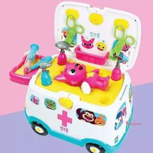 핑크퐁 의사놀이 병원놀이 역할 119구급차pqr177