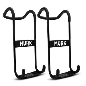 MVRK 덤벨 스포터 행거 - 강력한 랙 부착물 벤치 프레스 250LB