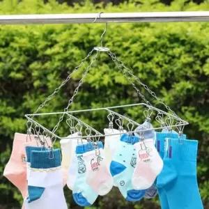 [SBD] 속옷 세탁 양말 스텐 손수건 미니 튼튼한 건조대