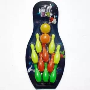 미니 핑거 볼링 4개 핑거게임 가족 파티 보드 게임