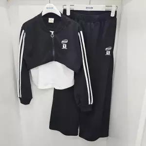 [에꼴리에]볼레로 집업  점퍼 상,하셋트(24PT781782)_US