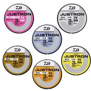 23년 저스트론 6호-500m 모노라인 나일론 낚시줄 한국