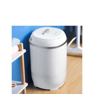 소형 신발세탁기 원룸 탈수기 수건 옷 세탁기 미니세탁기 화이트