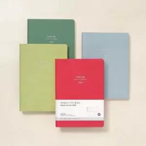 [문구] 2026년 주간 플래너 B6 다이어리 날짜형 일정관리 위클리 스케줄러 수첩