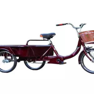 성인3발 자전거 베트남 블랙 세발자전거 자전거 단일 체인