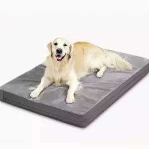 [반려] 사계절 펫 양면 매트 침대 S100 초특대형 애견 애묘 실내용 실외용 방석