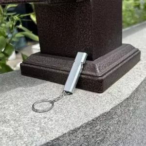 미니 호루라기키링 호신용품 구조 호신용 심판용 휘슬