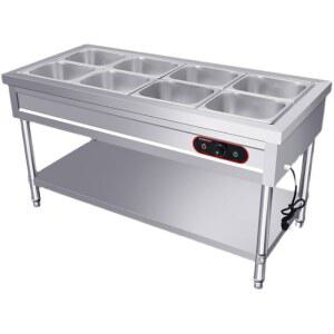 업소용 반찬보온대 온장고 바트 재료보관 리필바