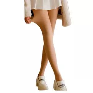 여성 겨울 기모 스타킹 1켤레 보온 스판 레깅스 방한 aTB9+9lTV