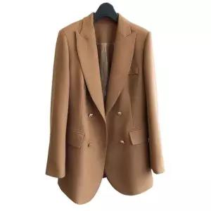 여성용 정장 자켓 코트 칼라핏 슬림 양털 호주털 스타일우디정방 봄가을 BE1