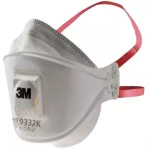 3M 방진마스크 (9332K+ 특급) 10P 세트 방진마스크 호흡보호구