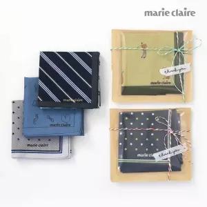 남자 손수건 신사 답례품 선물 포장 면 체크 단체 vAA8+1jkR