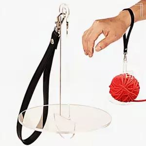 실꽂이 얀홀더 실패걸이 휴대용 플라잉얀 아크릴 JWEB2075