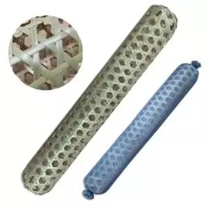 대나무베개 여름 대나무 죽부인 대형 화이트커버 120x20cm