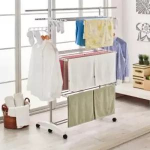 접이식건조대 이동식 빨래건조대 실내 특대형 W 6단