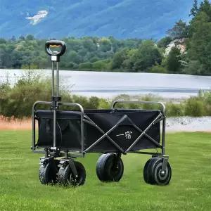 전동 웨건 캠핑 트롤리 전동카트 캠핑용 운반카 장바구니