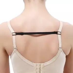 브라끈 노출방지 고정 스트랩 브래지어 보조끈 클립 ZrE2+7yjH