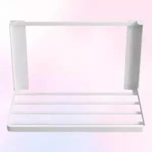 [생활] 옷걸이 자취생 받침선반 세탁용품 수납 다용도실 폴딩